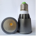 Neue AC85-265V 7W E27 Hochleistungs-COB LED-Lampen-Birne